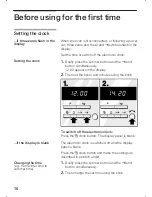 Предварительный просмотр 16 страницы Siemens HL 62054 Instruction Manual