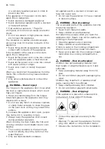 Preview for 4 page of Siemens HL9R4R020U User Manual