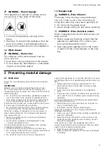 Preview for 5 page of Siemens HL9S5A341 User Manual