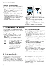 Preview for 32 page of Siemens HL9S5A341 User Manual