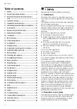 Preview for 2 page of Siemens HL9S7W340 User Manual