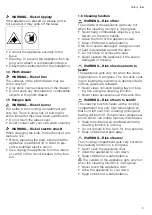 Preview for 5 page of Siemens HL9S7W340 User Manual