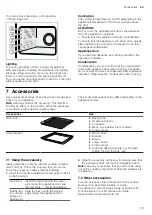 Preview for 15 page of Siemens HL9S7W340 User Manual