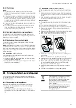 Preview for 41 page of Siemens HL9S7W340 User Manual