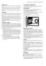 Предварительный просмотр 9 страницы Siemens HM633GB.1 User Manual And Installation Instructions