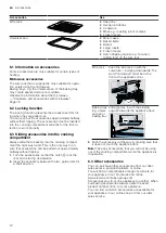 Предварительный просмотр 12 страницы Siemens HM633GB.1 User Manual And Installation Instructions