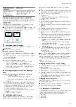 Предварительный просмотр 17 страницы Siemens HM633GB.1 User Manual And Installation Instructions