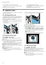 Предварительный просмотр 24 страницы Siemens HM633GB.1 User Manual And Installation Instructions