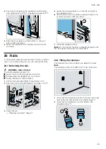 Предварительный просмотр 25 страницы Siemens HM633GB.1 User Manual And Installation Instructions