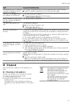 Предварительный просмотр 27 страницы Siemens HM633GB.1 User Manual And Installation Instructions