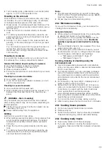 Предварительный просмотр 29 страницы Siemens HM633GB.1 User Manual And Installation Instructions