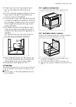 Предварительный просмотр 37 страницы Siemens HM633GB.1 User Manual And Installation Instructions