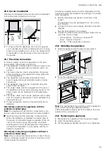 Предварительный просмотр 39 страницы Siemens HM633GB.1 User Manual And Installation Instructions