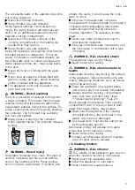 Preview for 5 page of Siemens HM656GN.6B User Manual And Installation Instructions