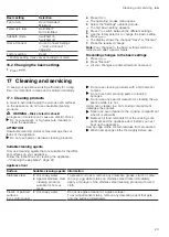 Preview for 23 page of Siemens HM656GN.6B User Manual And Installation Instructions