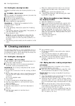 Preview for 26 page of Siemens HM656GN.6B User Manual And Installation Instructions