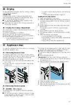 Preview for 27 page of Siemens HM656GN.6B User Manual And Installation Instructions