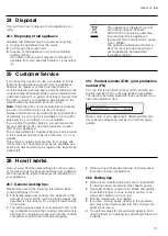 Preview for 31 page of Siemens HM656GN.6B User Manual And Installation Instructions