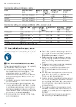 Preview for 40 page of Siemens HM656GN.6B User Manual And Installation Instructions