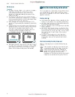 Предварительный просмотр 9 страницы Siemens HM676G0.1 Instruction Manual