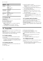 Preview for 20 page of Siemens HM776G1.1B User Manual And Installation Instructions