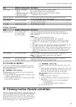 Preview for 25 page of Siemens HM776G1.1B User Manual And Installation Instructions