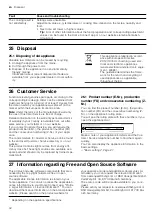 Preview for 32 page of Siemens HM776G1.1B User Manual And Installation Instructions