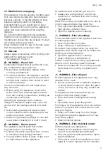 Preview for 3 page of Siemens HM976GM.1B User Manual And Installation Instructions