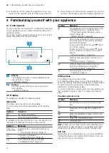 Preview for 8 page of Siemens HM976GM.1B User Manual And Installation Instructions