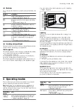 Preview for 9 page of Siemens HM976GM.1B User Manual And Installation Instructions