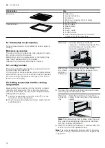 Preview for 12 page of Siemens HM976GM.1B User Manual And Installation Instructions