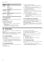 Preview for 22 page of Siemens HM976GM.1B User Manual And Installation Instructions