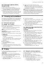 Preview for 29 page of Siemens HM976GM.1B User Manual And Installation Instructions