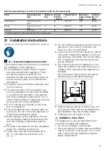 Preview for 45 page of Siemens HM976GM.1B User Manual And Installation Instructions