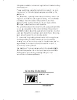 Предварительный просмотр 1 страницы Siemens HME 97 Series Operating Instructions Manual