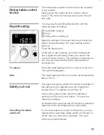 Предварительный просмотр 13 страницы Siemens HME 97 Series Operating Instructions Manual