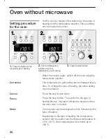 Предварительный просмотр 28 страницы Siemens HME 97 Series Operating Instructions Manual