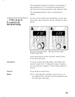 Предварительный просмотр 29 страницы Siemens HME 97 Series Operating Instructions Manual