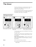 Предварительный просмотр 54 страницы Siemens HME 97 Series Operating Instructions Manual