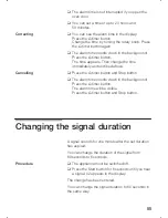 Предварительный просмотр 55 страницы Siemens HME 97 Series Operating Instructions Manual