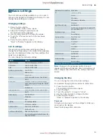 Предварительный просмотр 20 страницы Siemens HN678G4.1 Instruction Manual