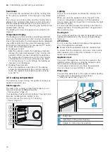 Предварительный просмотр 10 страницы Siemens HN678GE.6B User Manual And Installation Instructions