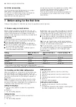 Предварительный просмотр 14 страницы Siemens HN678GE.6B User Manual And Installation Instructions