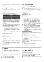 Предварительный просмотр 17 страницы Siemens HN678GE.6B User Manual And Installation Instructions