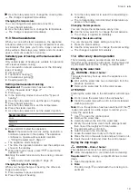 Предварительный просмотр 19 страницы Siemens HN678GE.6B User Manual And Installation Instructions