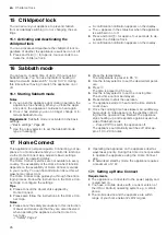 Предварительный просмотр 26 страницы Siemens HN678GE.6B User Manual And Installation Instructions