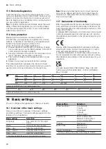 Предварительный просмотр 28 страницы Siemens HN678GE.6B User Manual And Installation Instructions