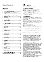 Preview for 2 page of Siemens HN878G4.6 User Manual And Installation Instructions