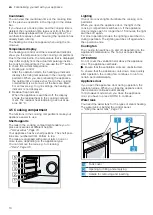 Preview for 10 page of Siemens HN878G4.6 User Manual And Installation Instructions