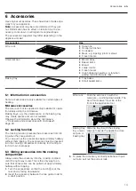 Preview for 13 page of Siemens HN878G4.6 User Manual And Installation Instructions